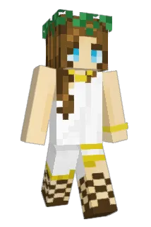 Hesstral Minecraft avatar full body