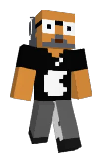 Hestekrok Minecraft avatar full body