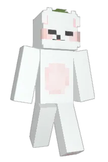 HestiaFR Minecraft avatar full body