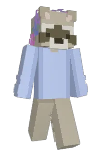 HestiaMeeko Minecraft avatar full body
