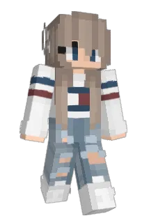 HestiaQ Minecraft avatar full body