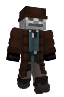 Hestialll Minecraft avatar full body
