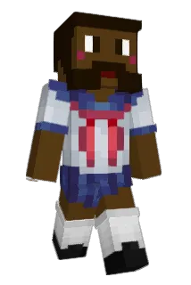 Hestix Minecraft avatar full body