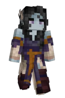 Hestoer Minecraft avatar full body