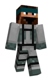 Hestorado Minecraft avatar full body