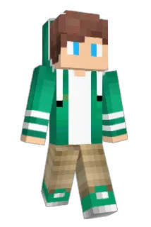 Hestrada11 Minecraft avatar full body