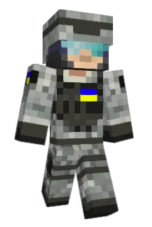 Hesundell Minecraft avatar full body
