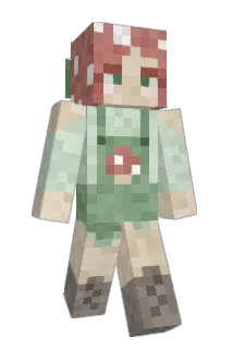 Hesycak Minecraft avatar full body