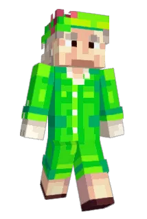 HetMay Minecraft avatar full body