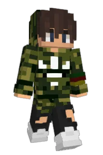 HetSchaap Minecraft avatar full body