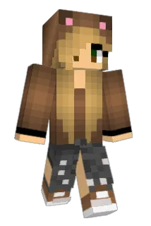 HetaHemuli Minecraft avatar full body