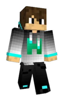 Hetav_Rao Minecraft avatar full body