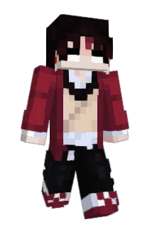 Hetem Minecraft avatar full body