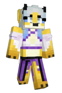 HethDrakiel Minecraft avatar full body