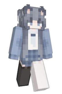 Hethvia Minecraft avatar full body