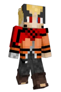 Hetored Minecraft avatar full body