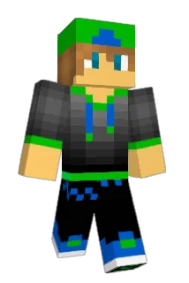 Hetralis Minecraft avatar full body