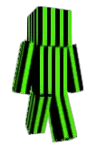 Hetric Minecraft avatar full body