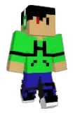 HetsWet Minecraft avatar full body