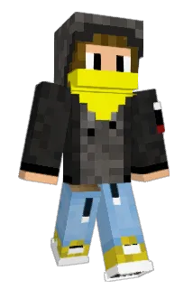 HetschiBetschi Minecraft avatar full body