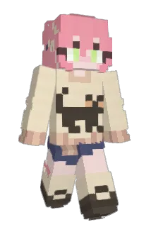 Hetsuro Minecraft avatar full body