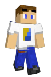 Hettem Minecraft avatar full body