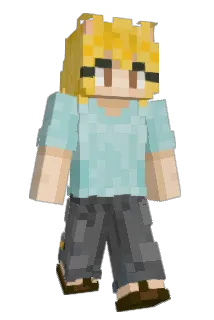 Hettix Minecraft avatar full body