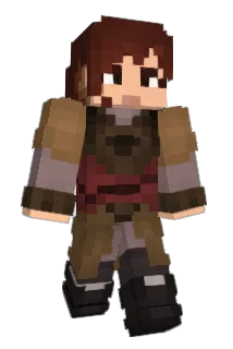 Hettty Minecraft avatar full body