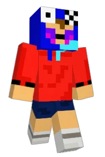 HetzerCZ Minecraft avatar full body