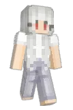 HeuViki Minecraft avatar full body