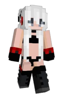 Heugh Minecraft avatar full body
