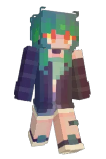 Heugmii Minecraft avatar full body