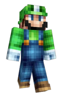 Heugus Minecraft avatar full body