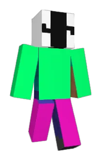 Heulty Minecraft avatar full body
