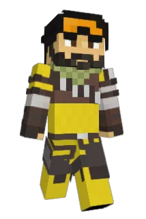 HeungDae Minecraft avatar full body