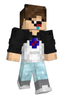 Heureca Minecraft avatar full body