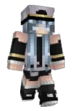 Heureuse Minecraft avatar full body