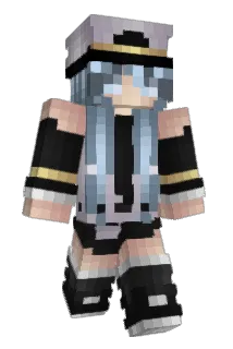 Heureuse Minecraft avatar full body