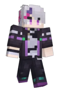 Heureux101 Minecraft avatar full body