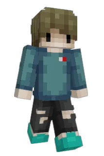 HeusErik Minecraft avatar full body