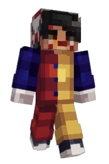 Heusdens Minecraft avatar full body