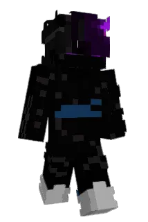 Heuxcas Minecraft avatar full body