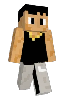 Hevalid Minecraft avatar full body