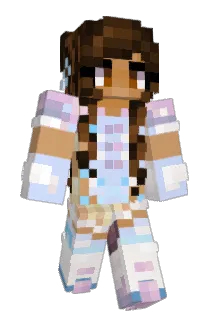 Hevan_Girl Minecraft avatar full body