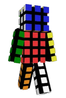 Hevange Minecraft avatar full body