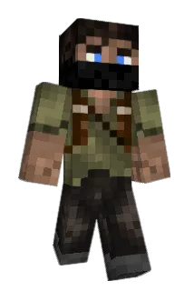 Hevase Minecraft avatar full body