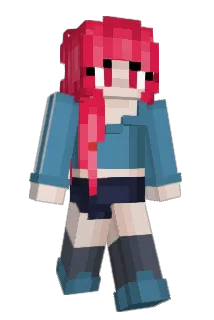 Hevass Minecraft avatar full body