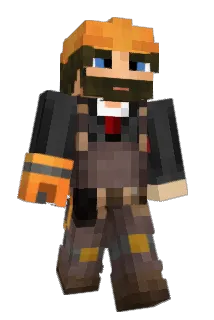 Hevel Minecraft avatar full body