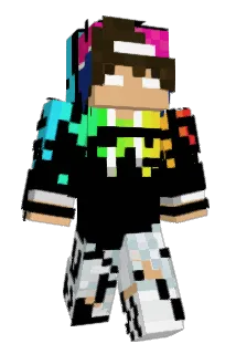 HeverB07 Minecraft avatar full body