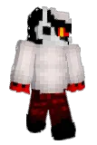 Heverlad Minecraft avatar full body